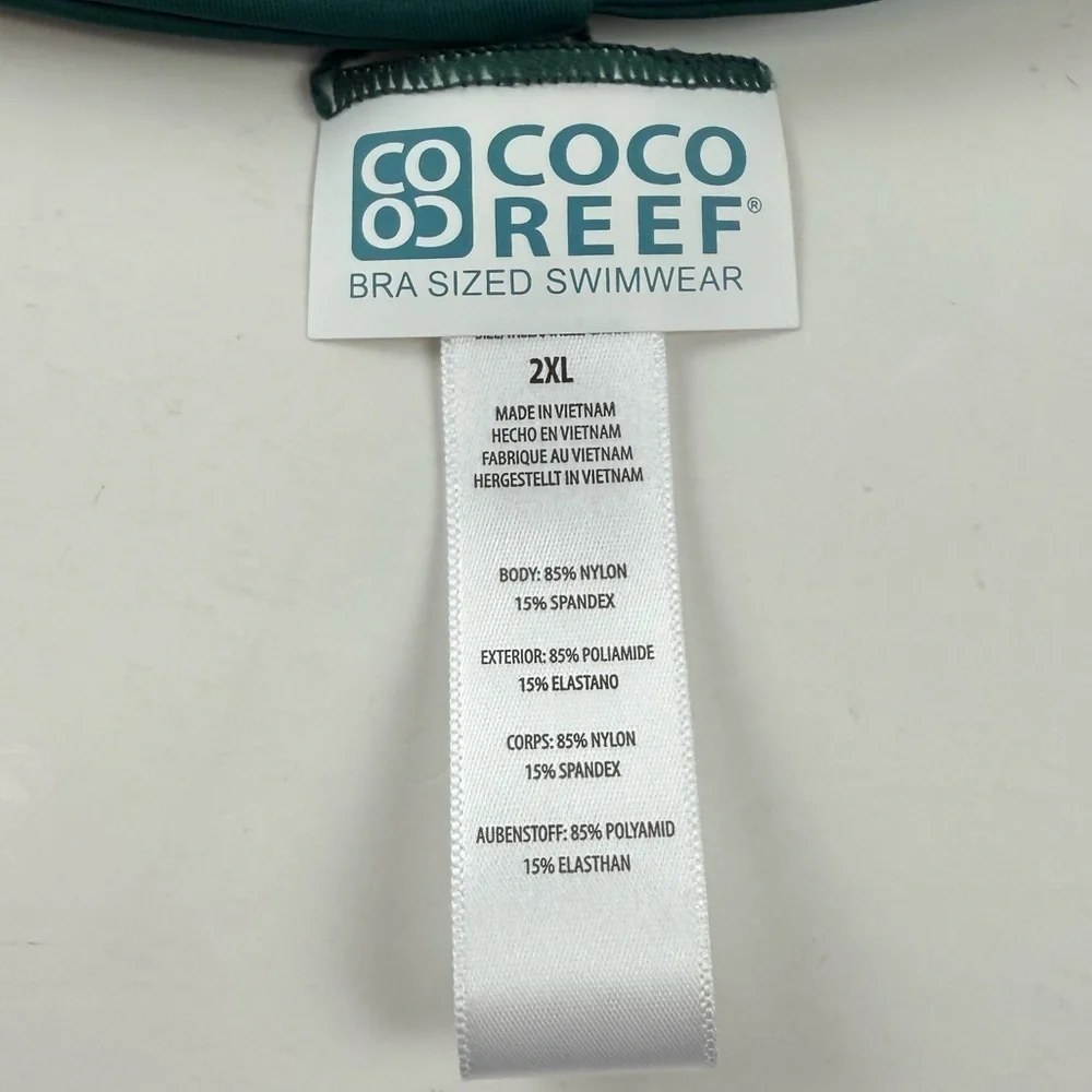 Coco Reef side womens nwt